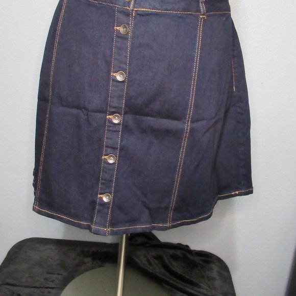 NWT Cato Denim A-Line Skirt - Picture 5 of 8